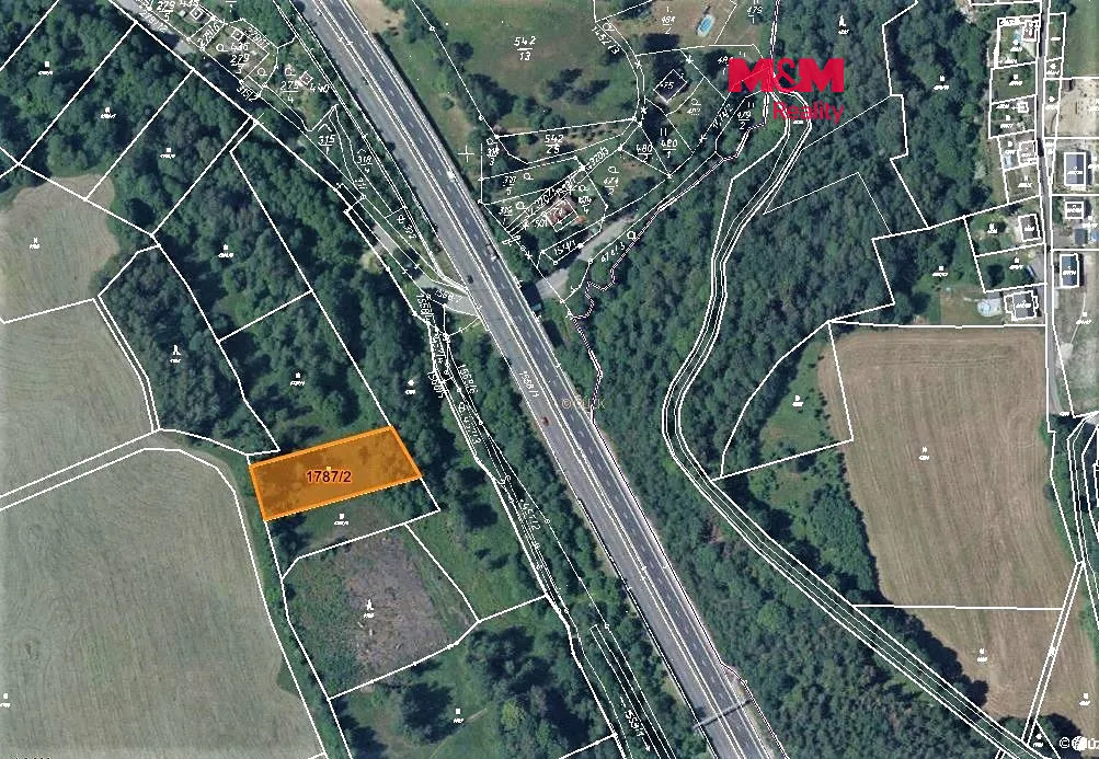 Prodej louky 1985 m²
